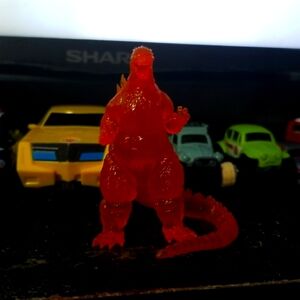 Godzilla  rare